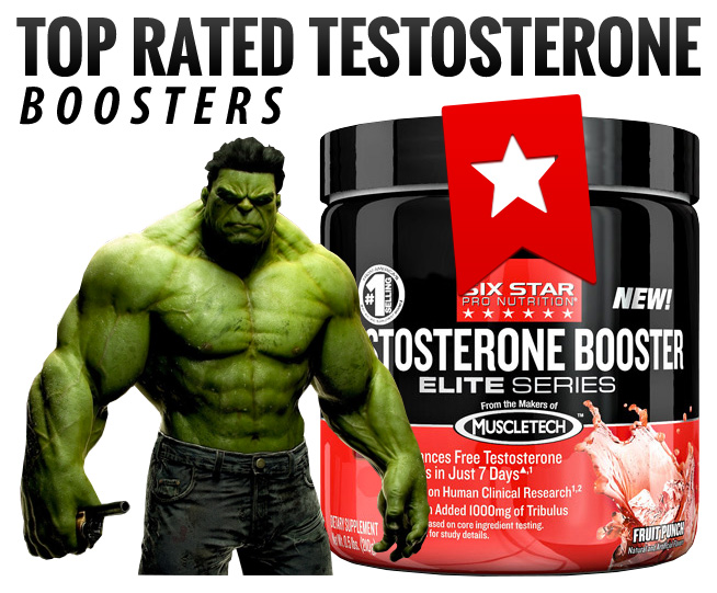 top testosterone boosters