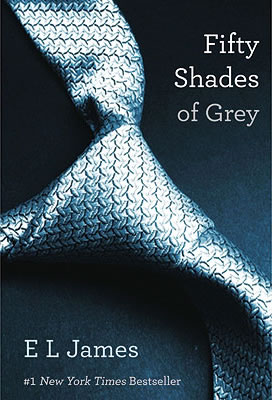 Book cover of "Fifty Shades of Grey"