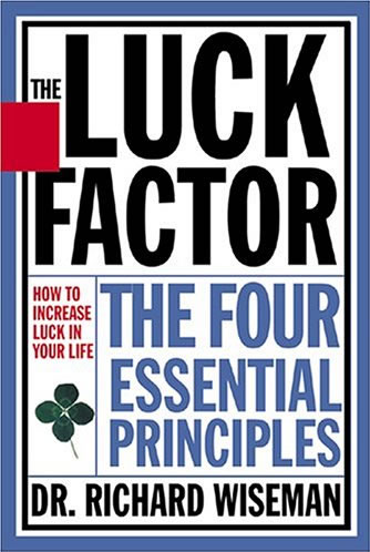 Book cover of "The Luck Factor"