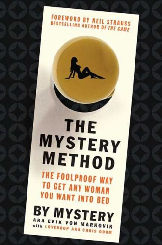 Book cover of "The Mystery Method"