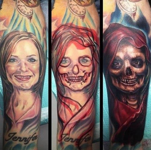 Get back with your ex girlfriend - Nasty Tattooo Get back with your ex girlfriend