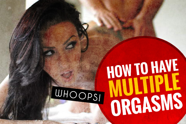 How to have multiple orgasms as a man