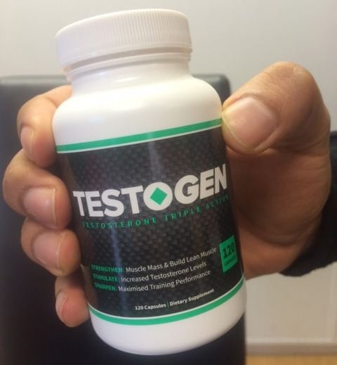 Testogen Bottle - Front