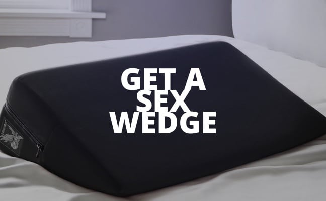 Get A Sex Wedge