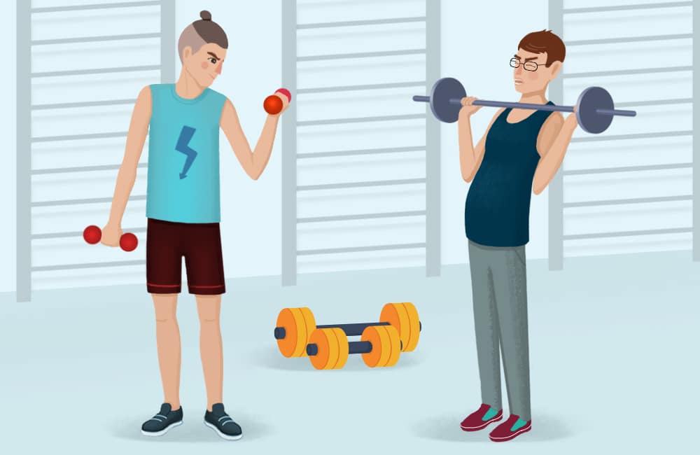 Do you lift bro? Men these days have low testosterone