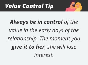 Value Control Tip