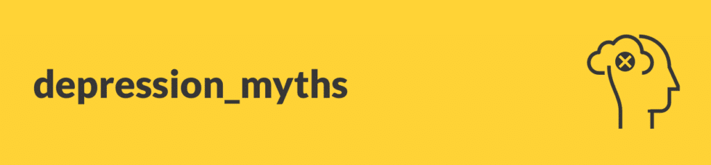 Depression myths