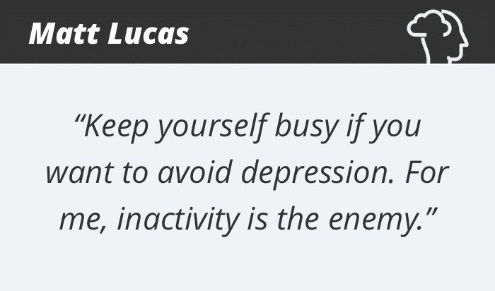 Matt Lucas quote