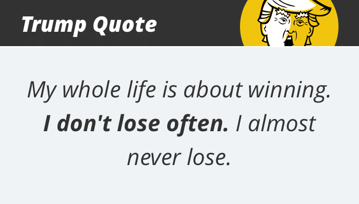 Trump Quote