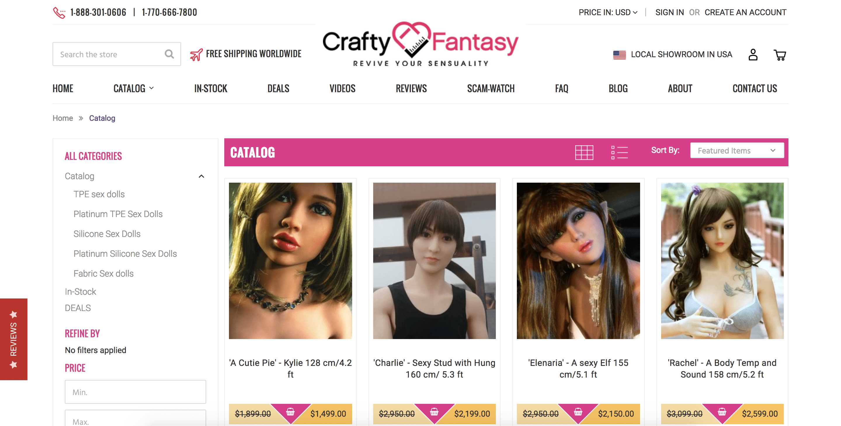 Crafty Fantasy