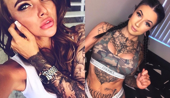 Girls with Tattoos