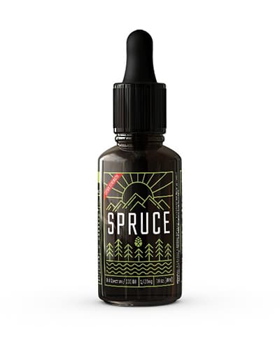 Product photo of Spruce tincture oil.