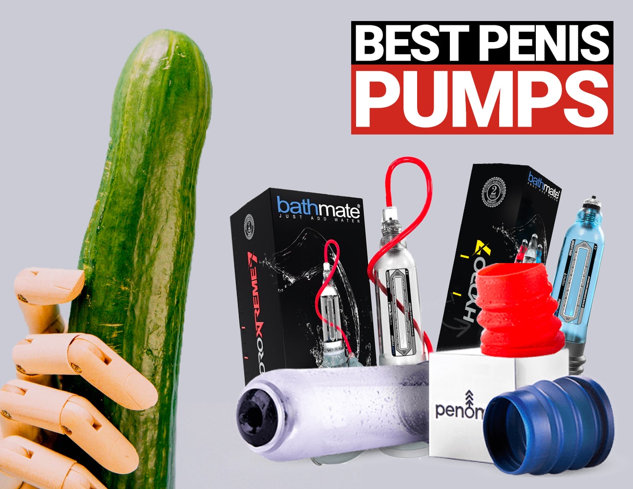 Best penis pumps