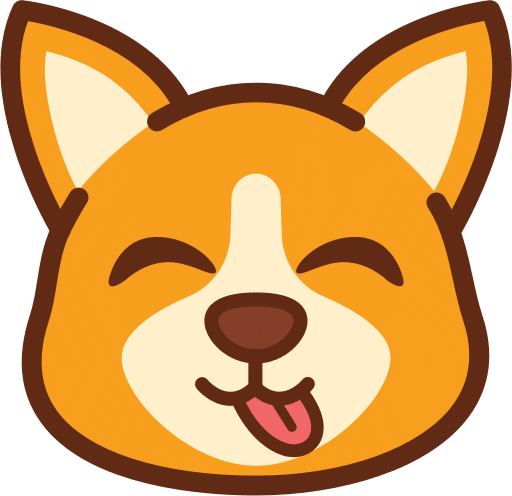 Illustration of a cute fox