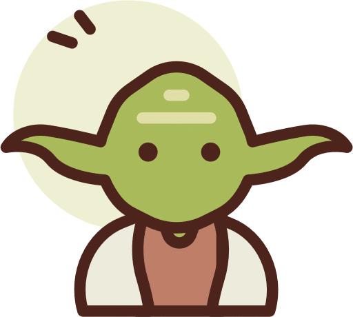 Illustration of Yoda