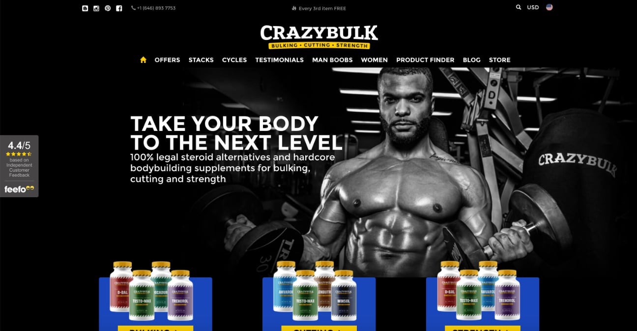 Crazy Bulk Review