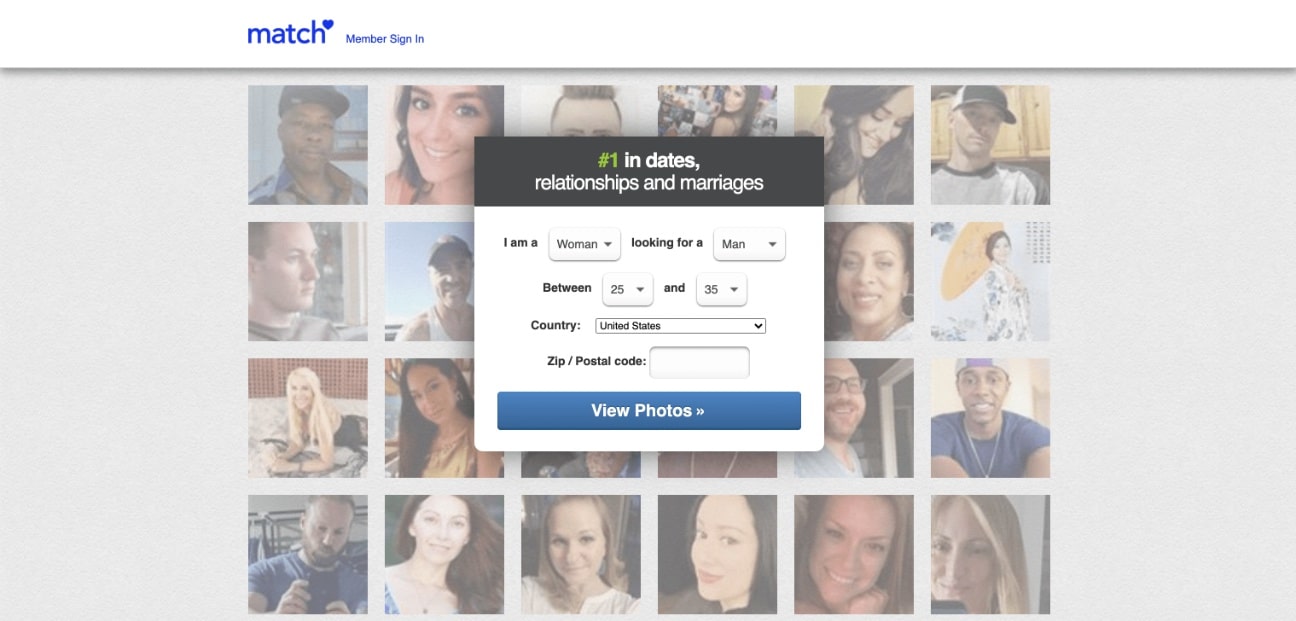 Photo of Match.com.