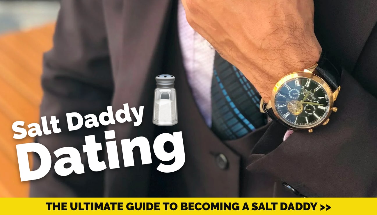 A guy in a suit who's a salt daddy.