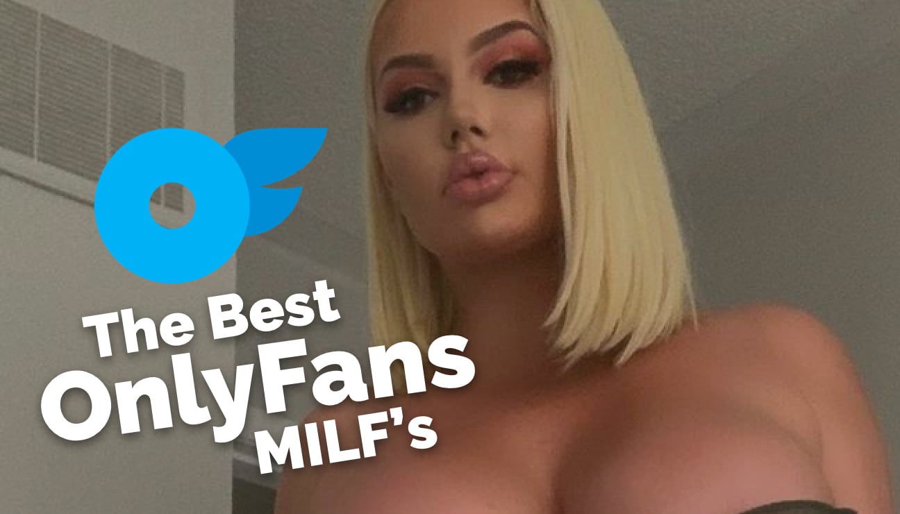 Best MILF OnlyFans Girls Of 2023 In The USA (UPDATED!) picture
