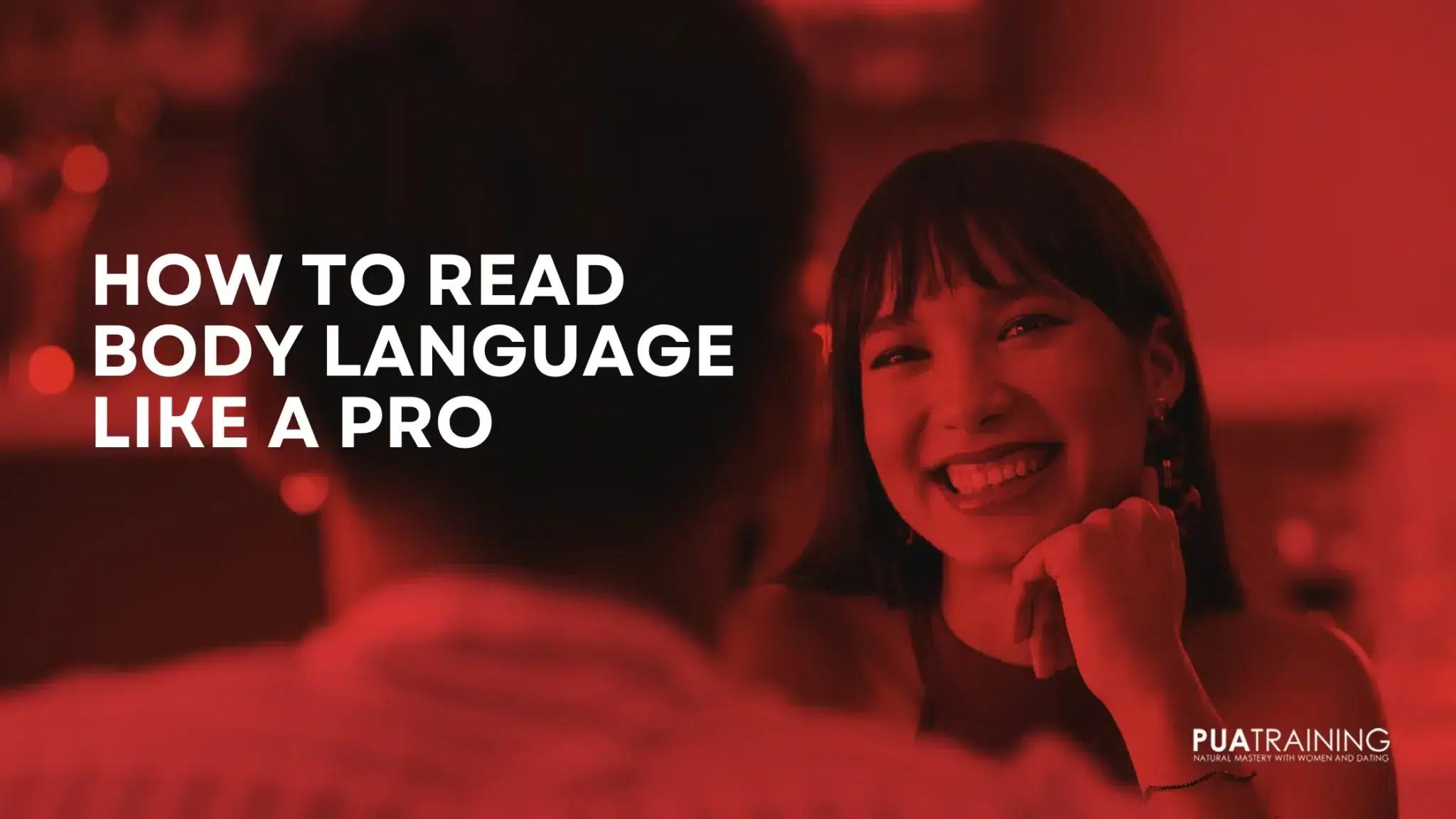 How to read body language like a pro image with smiling woman looking engaged across the table