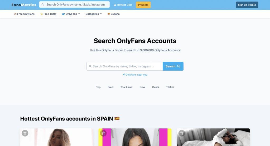 How to Search OnlyFans